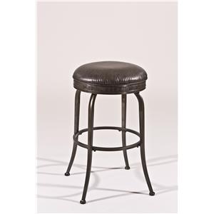 Hillsdale Backless Bar Stools Backless Swivel Bar Stool
